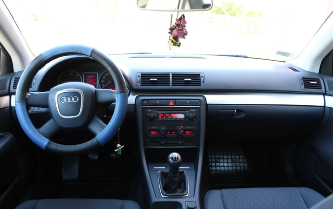 Audi A4 cena 16800 przebieg: 438000, rok produkcji 2006 z Sobótka małe 562